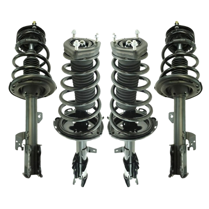 Shoxtec Full Set Complete Strut Shock Absorbers Replacement for 2009-2012 Toyota Venza; FWD Only; Repl. no 172963 172963 172967 172966