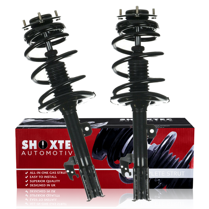 Shoxtec Front Complete Struts Replacement for 2009 - 2012 Toyota Venza Repl. Part No.172963 172962