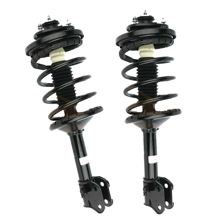 Shoxtec Front Complete Struts Assembly Replacement for 2006 - 2008 Honda Pilot Coil Spring Shock Absorber Repl. part no 172975 172974