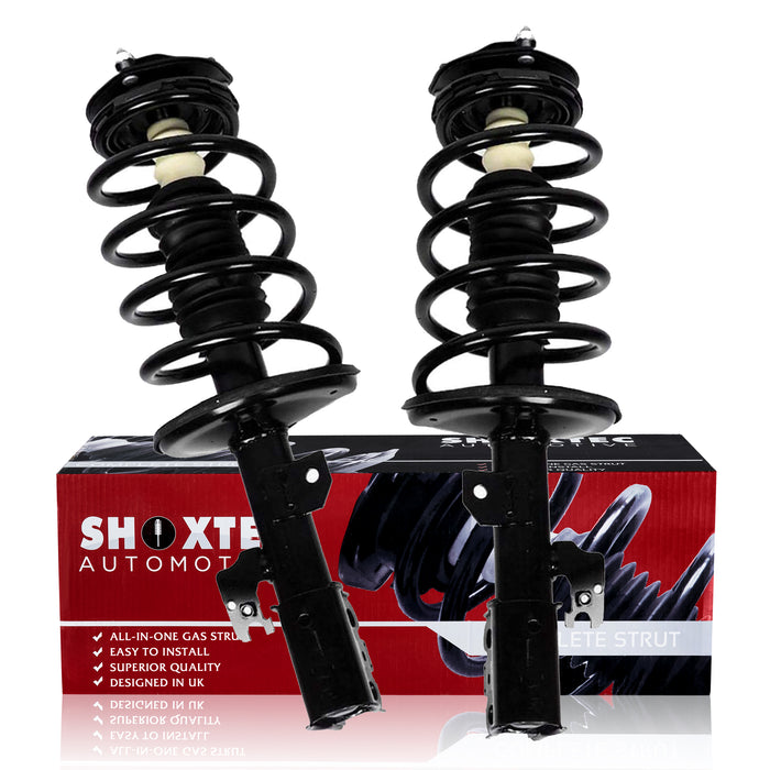 Shoxtec Front Complete Struts Assembly for 2004 - 2006 Toyota Sienna Coil Spring Shock Absorber Repl. Part No. 172981 172980