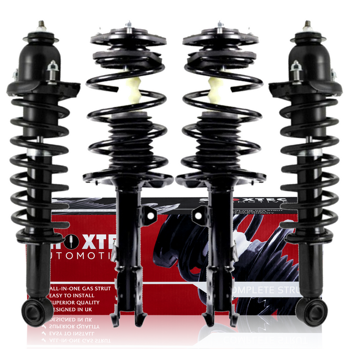 Shoxtec Full Set Complete Strut Shock Absorbers Replacement for 2014-2018 Toyota Corolla; All Trim Levels Replacement for 2019 Toyota Corolla; 1.8L Repl. no 172990 172990 172989