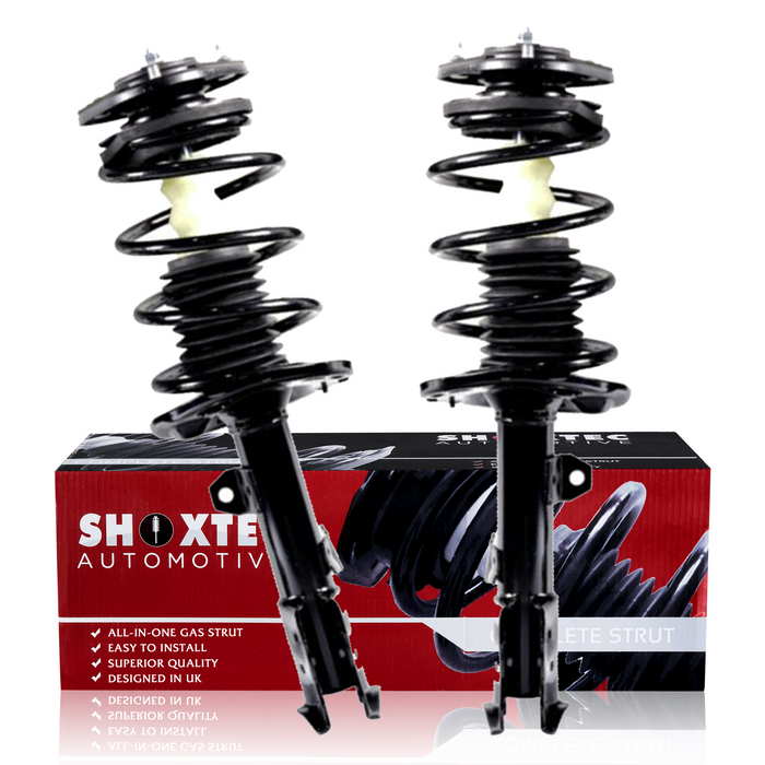 Shoxtec Front Complete Struts Replacement for 2014 - 2019 Toyota Corolla Repl. Part No.172990 172989