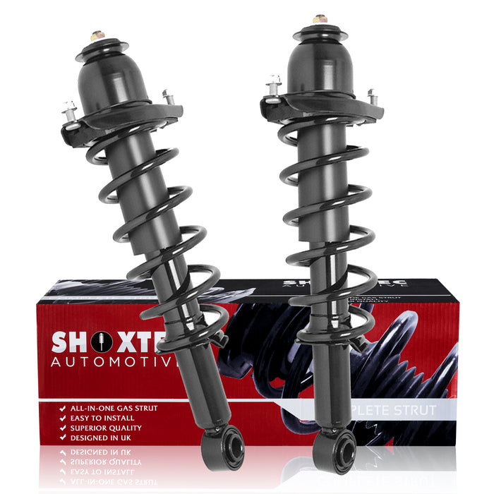Shoxtec Rear Complete Struts Assembly Replacement for 2014 - 2019 Toyota Corolla Coil Spring Shock Absorber Repl. part no 172991L 172991R