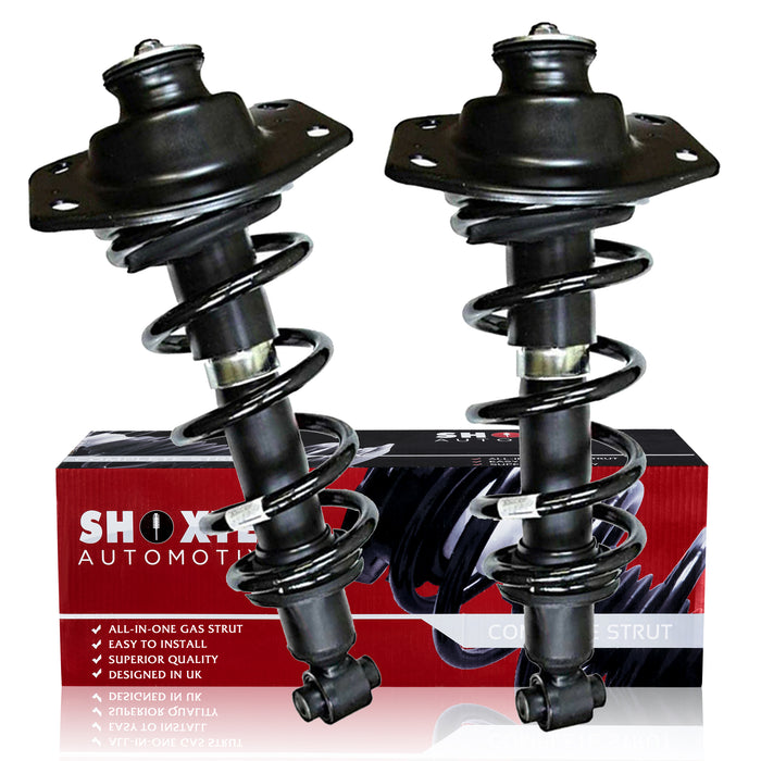 Shoxtec Rear Complete Struts Assembly Replacement for 2010 - 2010 Chevrolet Camaro Coil Spring Shock Absorber Repl. part no 173029L 173029R
