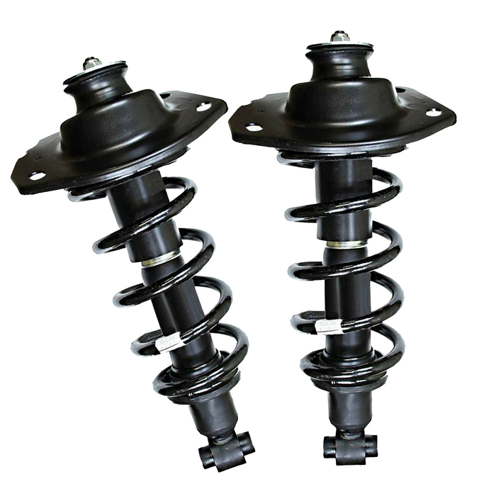 Shoxtec Rear Complete Struts Assembly Replacement for 2010 - 2015 Chevrolet Camaro Coil Spring Assembly Shock Absorber Repl. part no. 173030LR