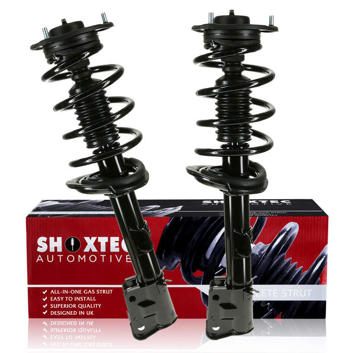 Shoxtec Front Complete Struts Replacement for 2011 - 2013 Kia Sorento Coil Spring Assembly Shock Absorber Repl. Part No.173044