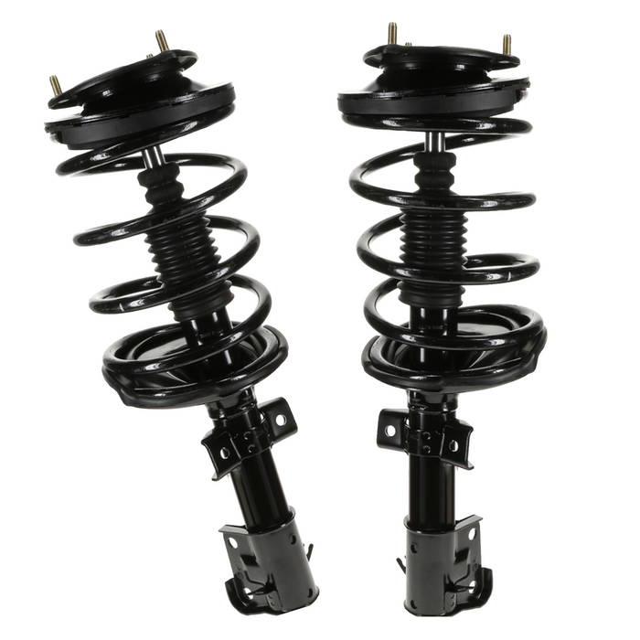 Shoxtec Front Pair Complete Struts Assembly Replacement for 2007-2009 Hyundai Santa Fe; GLS; 2.7L V6; AWD, FWD Repl. part no.: 173047