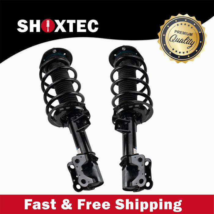 Shoxtec Front Complete Strut Assembly Replacement For 2015-2023 FORD EDGE; 2019-2023 LINCOLN NAUTILUS, Repl No. 173059
