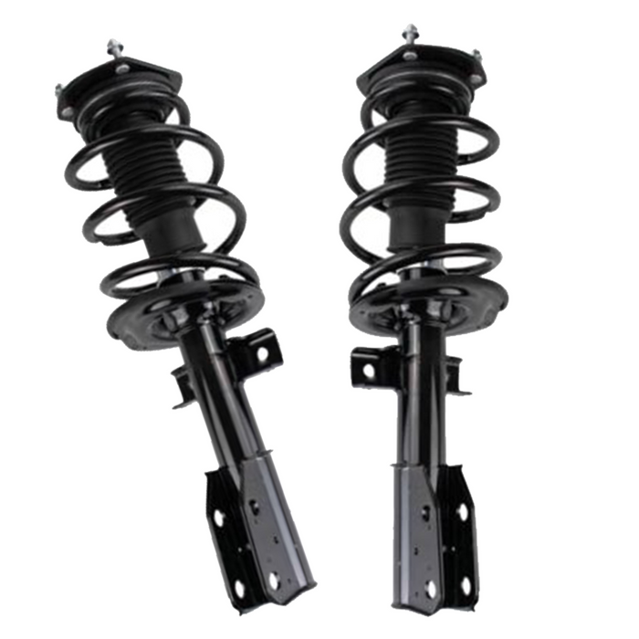 Shoxtec Front Complete Strut Assembly Replacement For 2008-2012 Buick Enclave; 2009-2012 Chevrolet Traverse; 2007-2012 GMC Acadia; 2007-2010 Saturn Outlook, Repl No. 182518