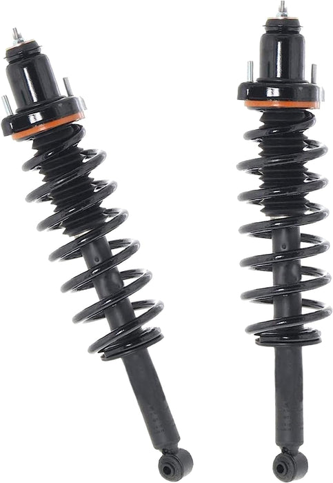 Shoxtec Rear Pair Complete Struts Assembly Replacement for 2009-2010 Dodge Journey Coil Spring Shock Absorber Repl. part no 172895€¦