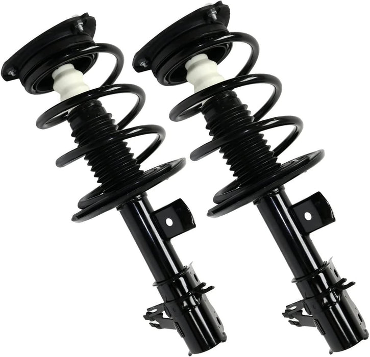 Shoxtec Front Pair Complete Strut Assembly Replacement for 2007-2013 Nissan Altima Coil Spring Assembly Shock Absorber Repl. 172393 172392€¦