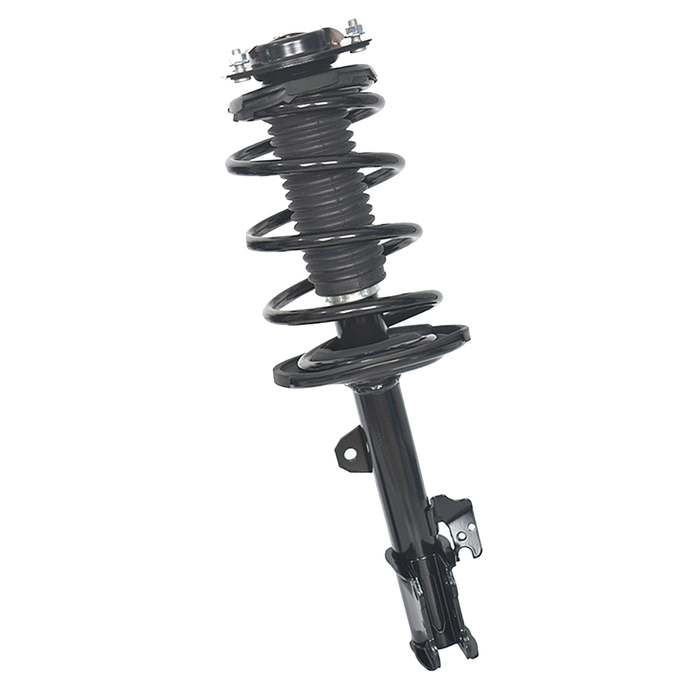Shoxtec Front Complete Struts Assembly Replacement for 2011 - 2013 Toyota Highlander Coil Spring Shock Absorber Repl. part no 2333393L 2333393R