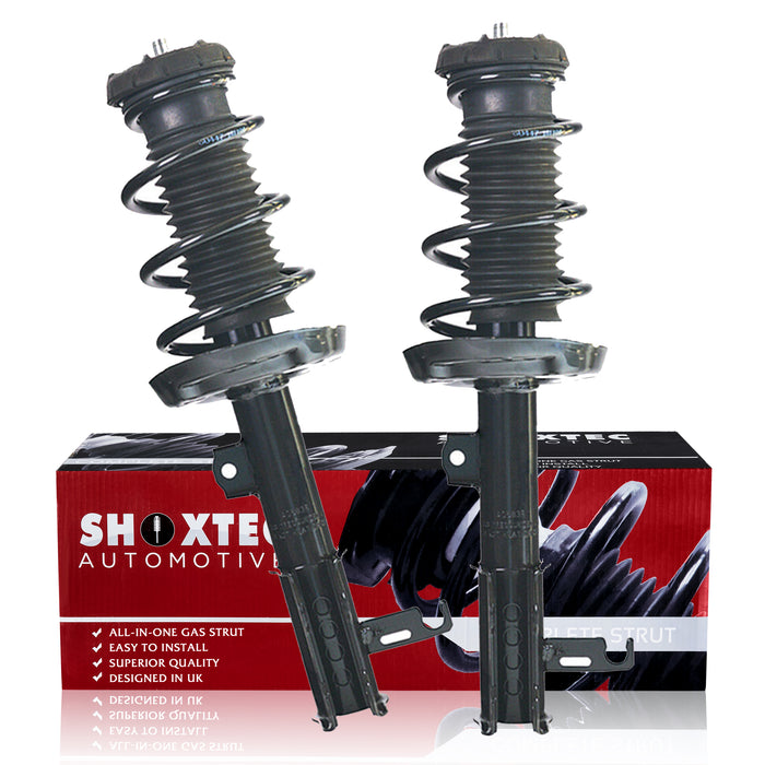 Shoxtec Front Complete Strut Assembly Replacement for 2011 2012 Chevrolet Cruze Coil Spring Shock Absorber Repl. Part No.2333414LR