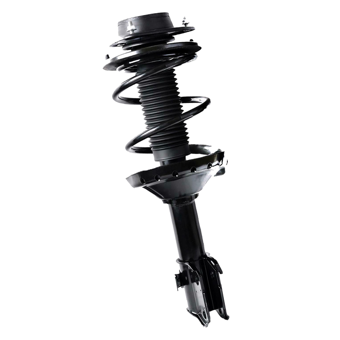 Shoxtec Front Complete Struts Replacement for 2012 - 2014 Subaru Impreza Coil Spring Assembly Shock Absorber Repl. Part No.2333445L 2333445R