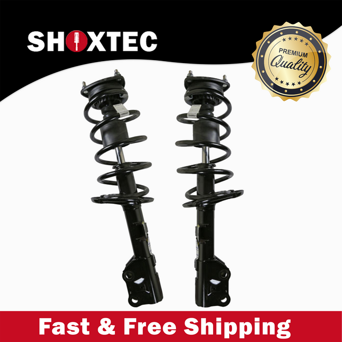 Shoxtec Front Complete Strut Assembly Replacement For 2013-2016 Mazda CX-5, Repl Part No 182979, 182978