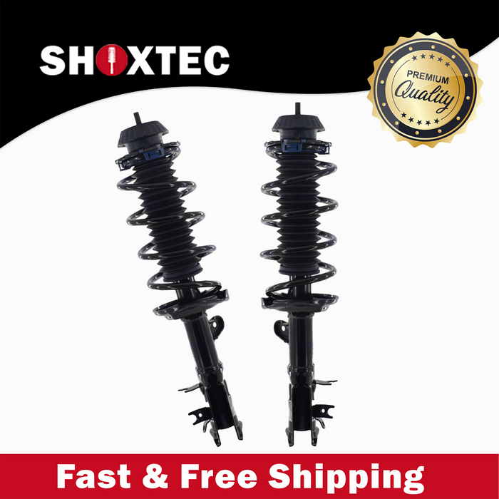 Shoxtec Front Complete Strut Assembly Replacement for 2016-2020 Honda HR-V; AWD Only  Repl No. 2333751L,2333751R
