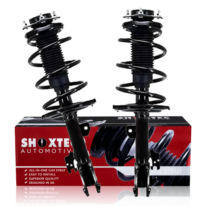Shoxtec Front Complete Strut Replacement for 2015-2020 Toyota Sienna SE 8 Seats FWD