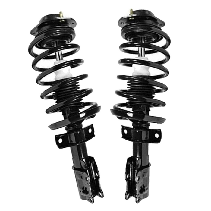 Shoxtec Front Complete Strut Assembly Replacement For 2009-2010 Dodge Challenger SE, Exclude Performance Suspension Repl No. 2335531L,2335531R