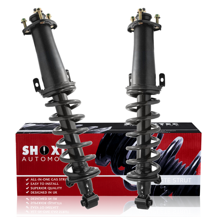 Shoxtec Rear Complete Strut Assembly Replacement For 2006-2013 Lexus IS250, IS350 Sedan, AWD, Repl No. 2345766