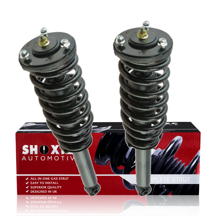 Shoxtec Front Complete Struts Assembly Replacement for 2003-2006 Kia Sorento Coil Spring Shock Absorber Repl. part no 271110 271109