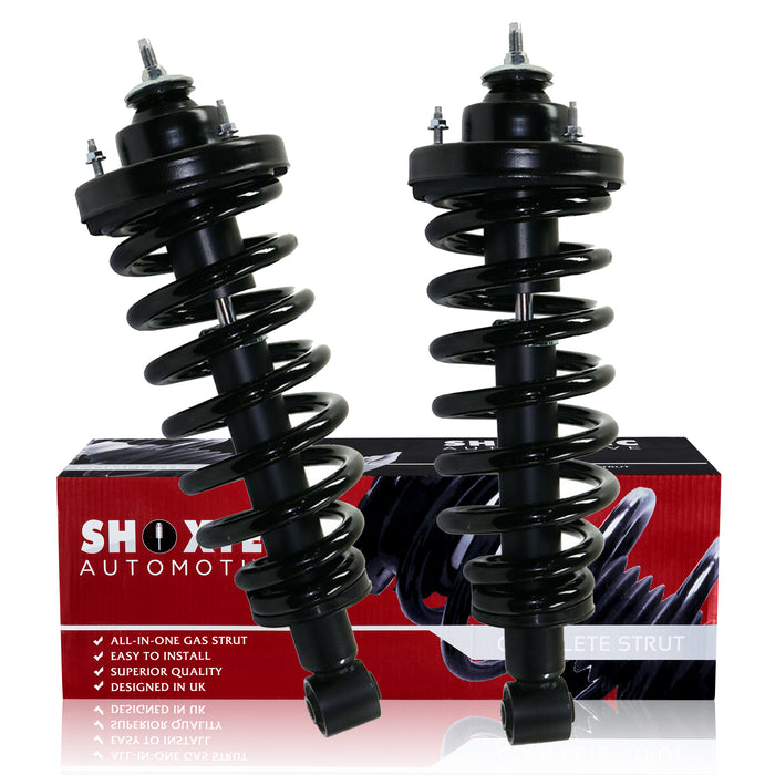 Shoxtec Rear Complete Struts Assembly Replacement for 2007 - 2010 Ford Explorer Sport Trac Coil Spring Shock Absorber Repl. part no 271125