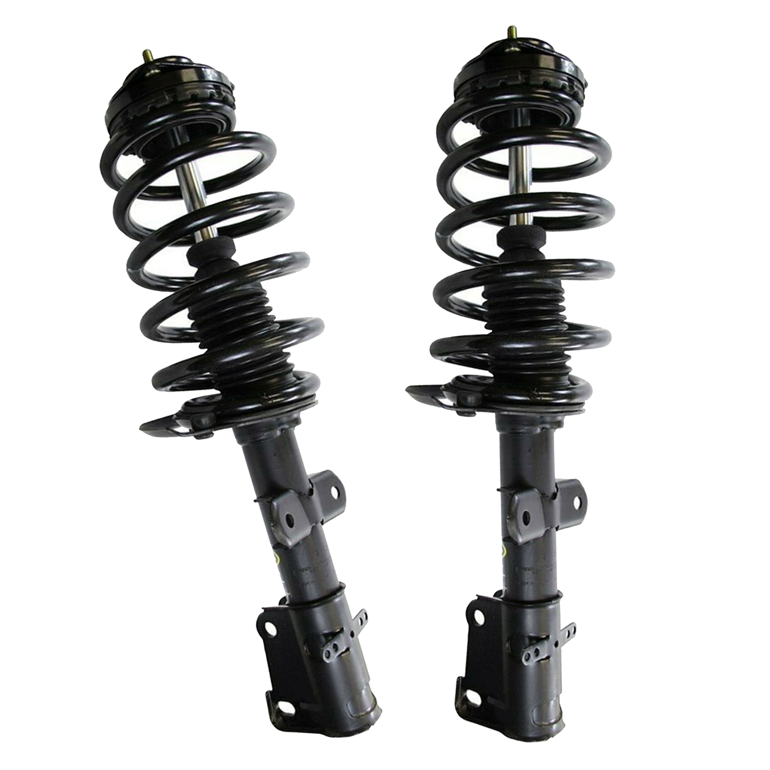 Shoxtec Reemplazo completo del conjunto de puntales delanteros para Volkswagen Routan 2009 - 2010 2011 Dodge Grand Caravan Muelle helicoidal Amortiguador Repl. número de pieza 271128L 271128R