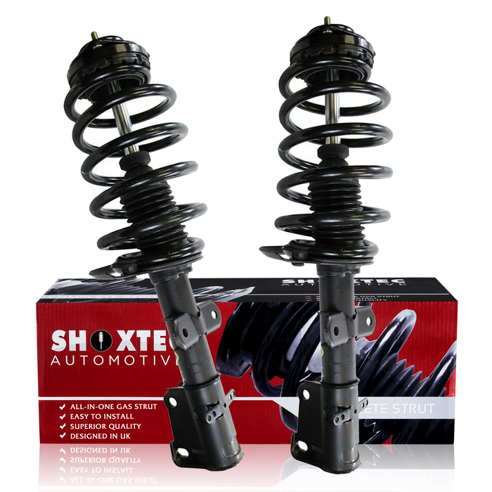 Shoxtec Front Complete Struts Assembly Replacement for 2009 - 2010 Volkswagen Routan 2011 Dodge Grand Caravan Coil Spring Shock Absorber Repl. part no 271128L 271128R