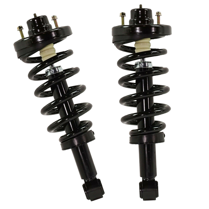 Shoxtec Rear Complete Strut Assembly fits 2007-2010 Ford Expedition;2007-2010 Lincoln Navigator Coil Spring Assembly Shock Absorber Repl.271139PR