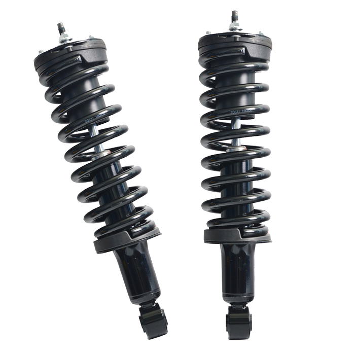 Shoxtec Front Complete Struts fits 2004-2008 Chevrolet Colorado;  2004-2008 GMC Canyon Coil Spring Assembly Shock Absorber Repl. Part no. 271353