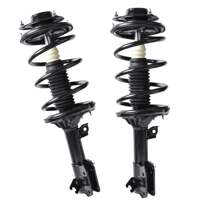 Shoxtec Front Complete Struts for 2003-2006 Hyundai Santa Fe Coil Spring Assembly Shock Absorber Repl.  271436 271435