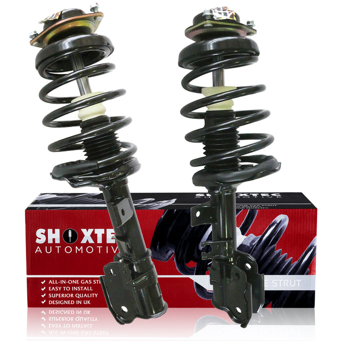 Shoxtec Front Complete Struts fits 2002-2004 Nissan Pathfinder Coil Spring Assembly Shock Absorber Repl. Part no. 271442 271441