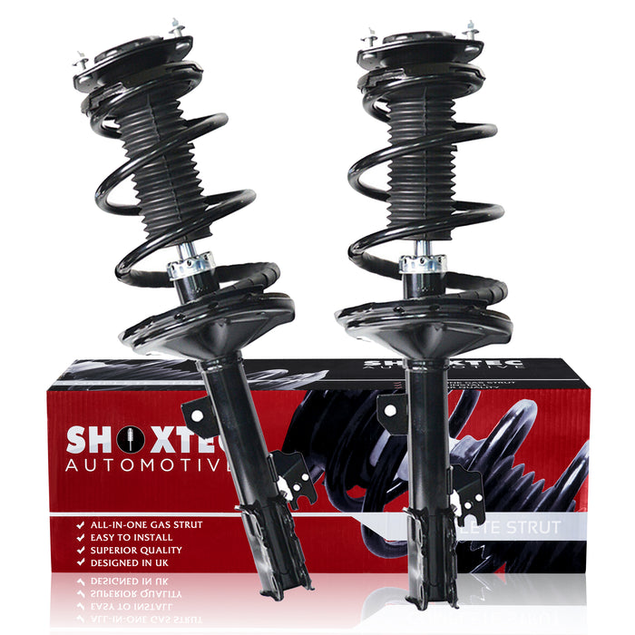 Shoxtec Front Complete Struts Assembly Replacement for 2001 - 2003 Toyota Highlander Coil Spring Shock Absorber Repl. part no 271495 271494