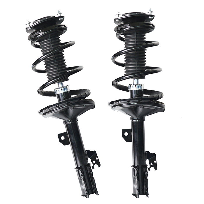 Shoxtec Front Complete Struts Assembly Replacement for 2001 - 2003 Toyota Highlander Coil Spring Shock Absorber Repl. part no 271495 271494
