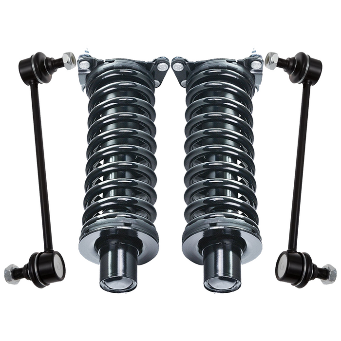 Front & Rear Struts Shock Absorber Coil Springs Assembly Fit for Jeep Front & Rear Struts Shock Absorber Coil Springs Assembly Fit for Jeep