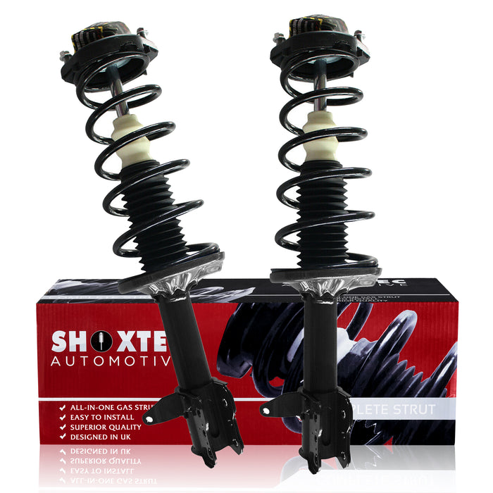 Shoxtec Rear Complete Struts fits 2002-2003 Mazda Protege 5 Coil Spring Assembly Shock Absorber Repl. Part no. 271589 271588
