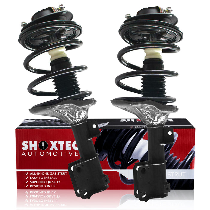 Shoxtec Front Complete Struts Replacement for 2000-2005 MITSUBISHI Eclipse Coil Spring Shock Absorber Kits Repl Part no.272148 272147