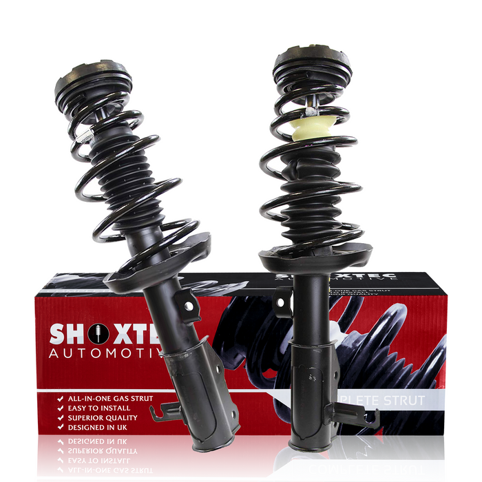 Shoxtec Front Complete Strut Assembly Replacement for 2011 Buick Regal; 2.4L L4 2384cc145/cid , Repl no. 272184, 272183