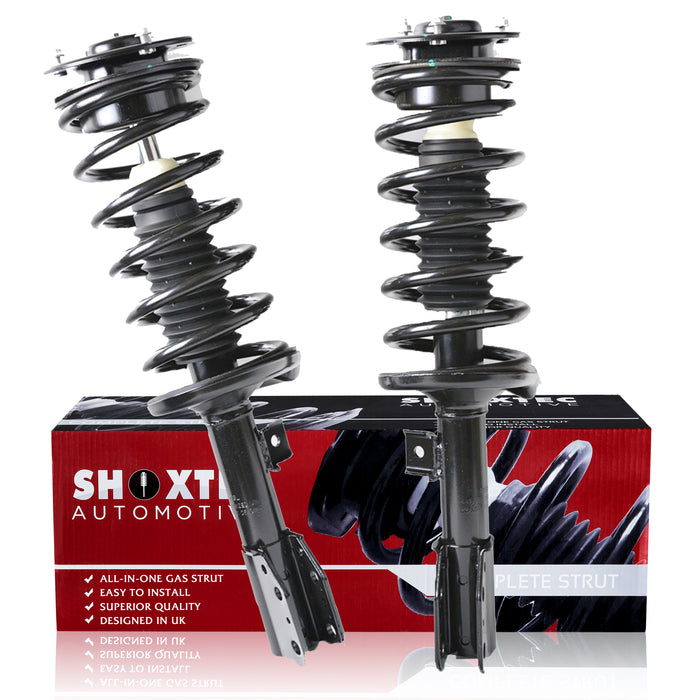 Shoxtec Front Complete Struts Replacement for 2006 - 2007 Saturn VUE Coil Spring Assembly Shock Absorber Repl part no. 272218 272217