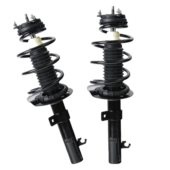 Shoxtec Front Complete Strut Assembly Replacement for 2006-2011 Ford Focus Coil Spring Assembly Shock Absorber Kits Repl. Part no. 272257 272258
