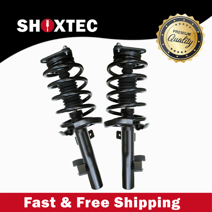 Shoxtec Front Complete Strut Assembly Replacement for 2006-2010 Mazda 5, Repl No 272264,272263