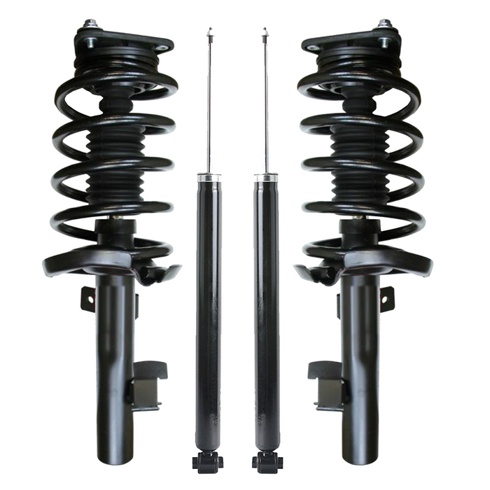 Shoxtec Front Complete Strut Assembly Replacement for 2006-2010 Mazda 5, Repl No 272264,272263,5607