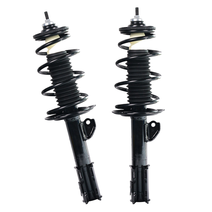Shoxtec Front Complete Struts Assembly for 2006 - 2011 Toyota Yaris 1.5L I4 Coil Spring Shock Absorber Repl. Part no. 272289 272288