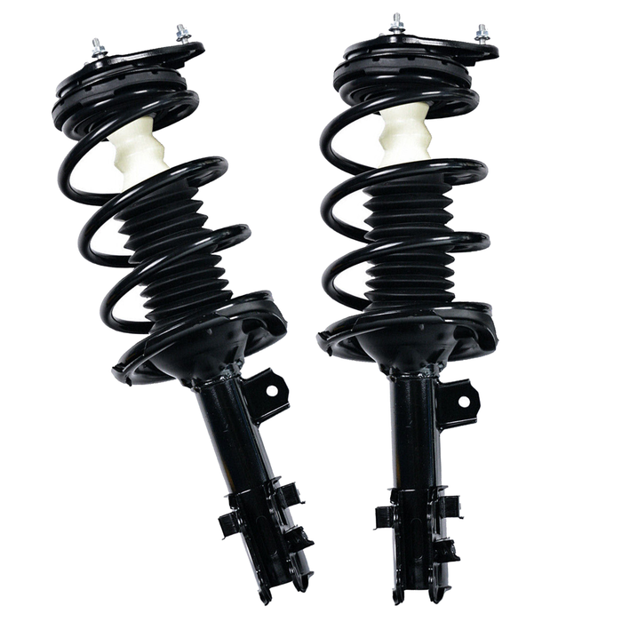Shoxtec Front Complete Struts Assembly for 2006 - 2011 KIA Rio 5 Coil Spring Assembly Shock Absorber Repl. 272297 272298