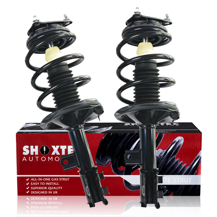 Shoxtec Front Complete Strut Assembly for 2009 2010 Hyundai Elantra Coil Spring Shock Absorber Repl. Part No. 272306  272305