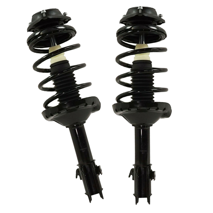 Shoxtec Front Complete Struts Assembly Replacement for 2004 - 2005 Subaru Forester Coil Spring Shock Absorber Repl. part no 272346 272345