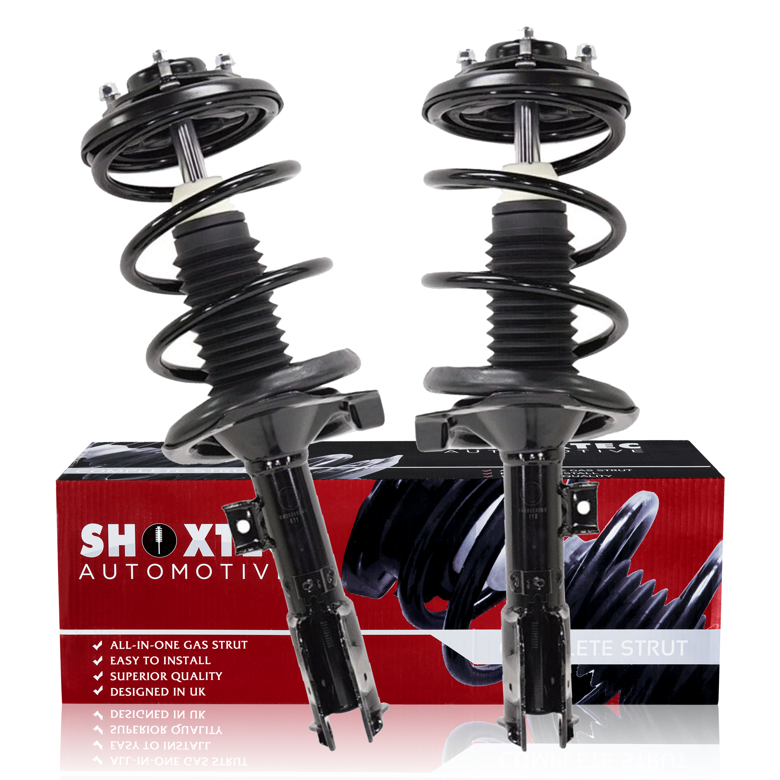 Reemplazo completo del puntal delantero Shoxtec para Mitsubishi Lancer FWD 2008-2011