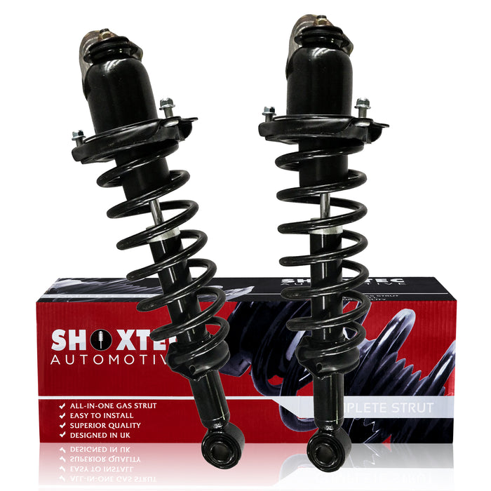 Shoxtec Rear Complete Struts for 2007-2009 Toyota Prius Coil Spring Assembly Shock Absorber Repl. Part no.272394L 272394R