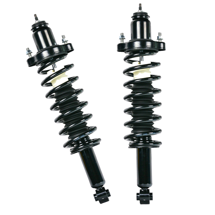Shoxtec Rear Complete Struts fits 2007-2010 Jeep Compass; 2007-2010 Jeep Patriot Coil Spring Assembly Shock Absorber Repl. Part no. 272401
