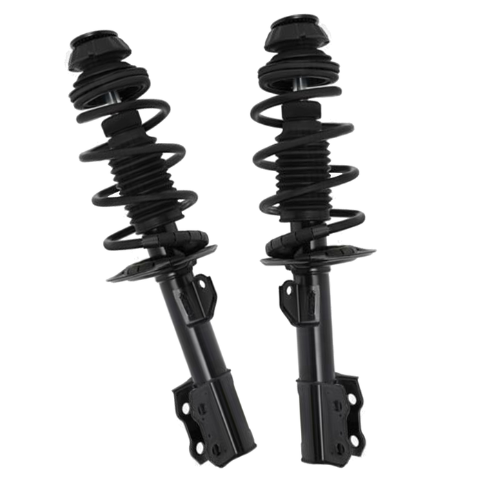 Shoxtec Front Complete Struts Assembly Replacement for 2011- 2014 Scion xD Coil Spring Shock Absorber Repl. part no 272442 272441