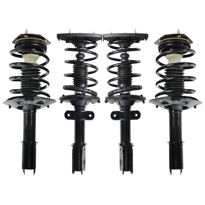 Shoxtec Full Set Complete Strut Shock Absorbers Replacement for 2006-2016 Chevrolet Impala; Repl. no 272471L 272471R 172903